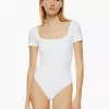 Babaton Contour Squareneck Shortsleeve Bodysuit 2 Babaton Contour Squareneck Shortsleeve Bodysuit -ARITZIA Shop s23 01 a01 98906 1275 on a