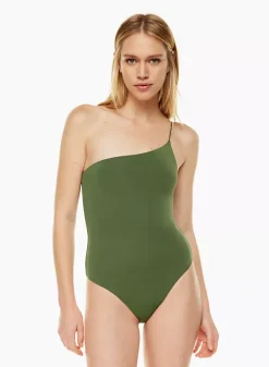 Babaton Contour One-shoulder Cami Bodysuit