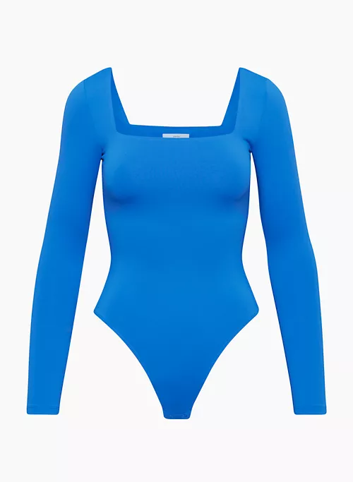 Babaton Contour Squareneck Longsleeve Bodysuit 9 Babaton Contour Squareneck Longsleeve Bodysuit - Image 7