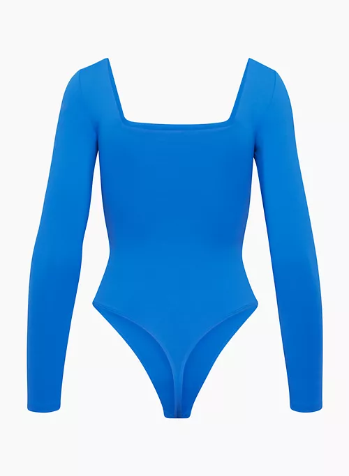 Babaton Contour Squareneck Longsleeve Bodysuit 10 Babaton Contour Squareneck Longsleeve Bodysuit - Image 8