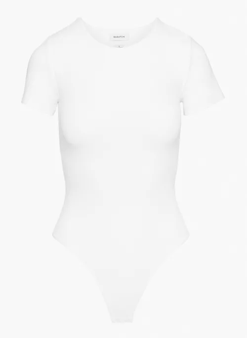 Babaton Contour Crew Shortsleeve Bodysuit 9 Babaton Contour Crew Shortsleeve Bodysuit - Image 7