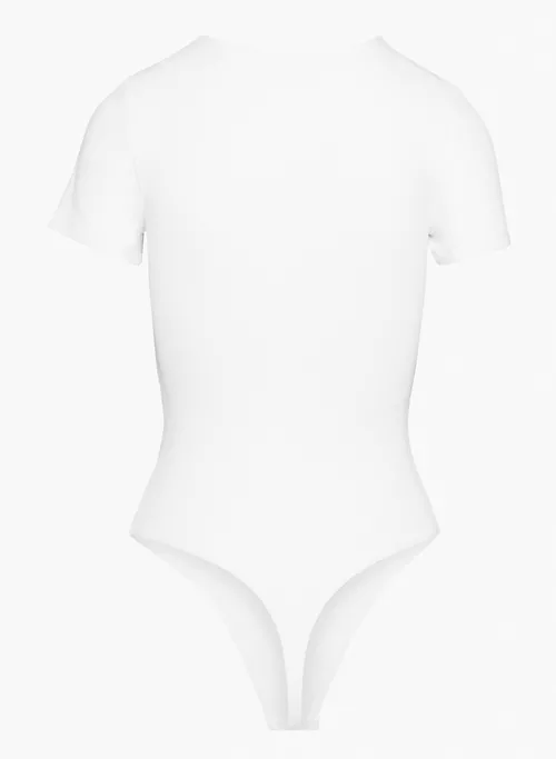 Babaton Contour Crew Shortsleeve Bodysuit 10 Babaton Contour Crew Shortsleeve Bodysuit - Image 8