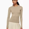 Sunday Best Sinchseamless™ Willow Longsleeve -ARITZIA Shop s23 02 a01 104868 23833 on a