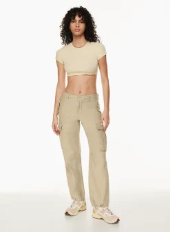 TNA Ribbed Ribcage T-shirt 10 TNA Ribbed Ribcage T-shirt -ARITZIA Shop s23 03 a01 106024 28719 on b