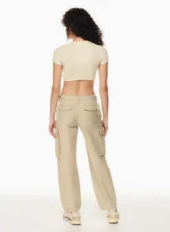 TNA Ribbed Ribcage T-shirt 13 TNA Ribbed Ribcage T-shirt -ARITZIA Shop s23 03 a01 106024 28719 on e